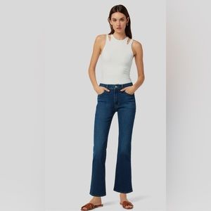 Hudson Blair High-Rise Bootcut Crop Jean, size 29